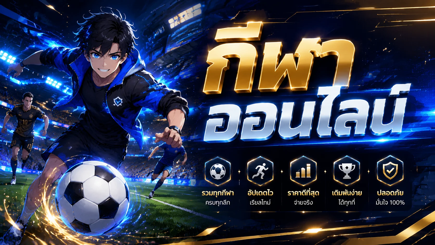 แทงบอลออนไลน์ ENDLESS888 ครบทุกลีกฝากถอนออโต้